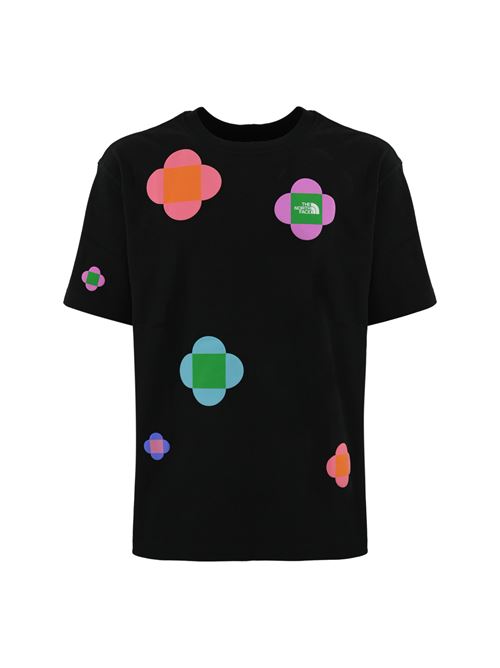 T-shirt TNF X Yinka Ilori Let's Blossom Together in cotone The North Face | NF0A8AMCJK31